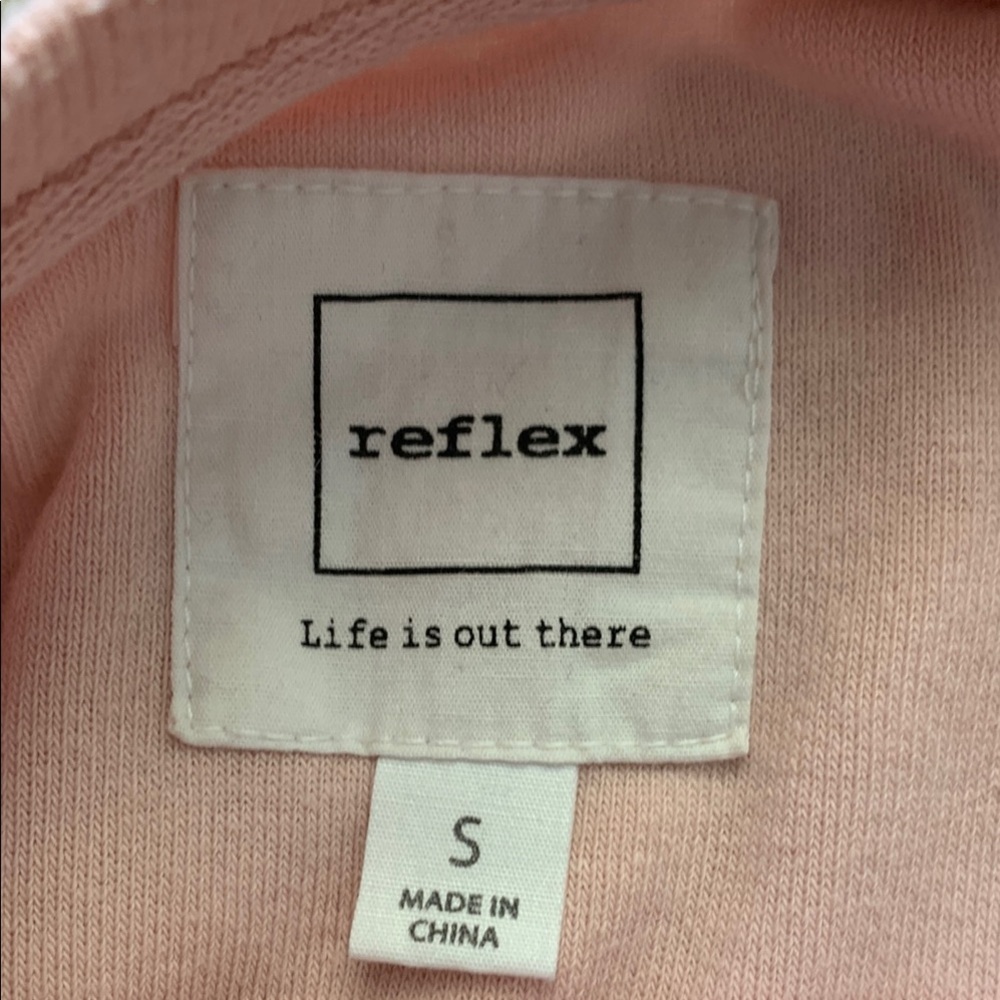 Reflex Pink Crop Short Sleeve Tee - Women’s Small - Picture 6 of 12